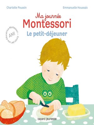 cover image of Ma journée Montessori, Tome 03